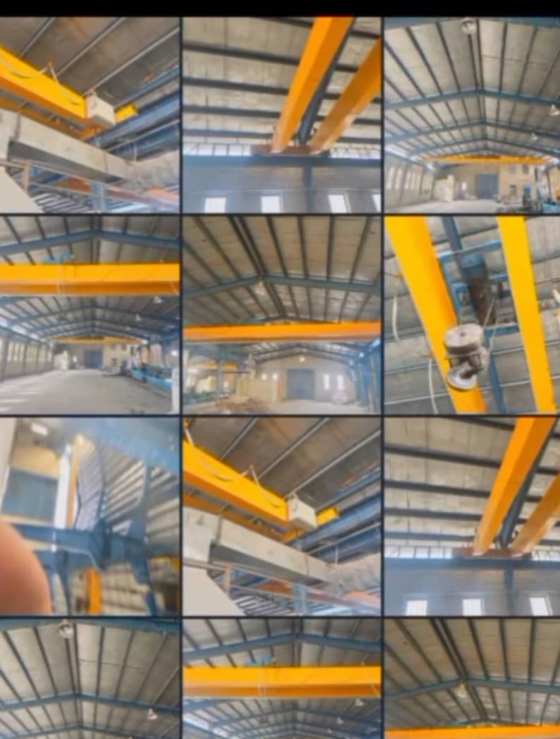 تعمیر و ساخت جرثقیل سقفی محمدی در کرج